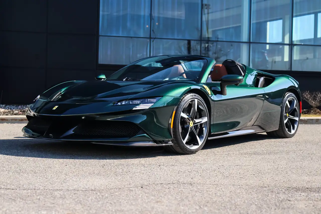 Ferrari SF90 Spider снимка Ferrari SF90 Spider