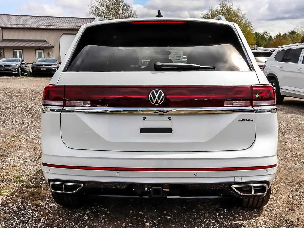 Volkswagen Atlas снимка Volkswagen Atlas
