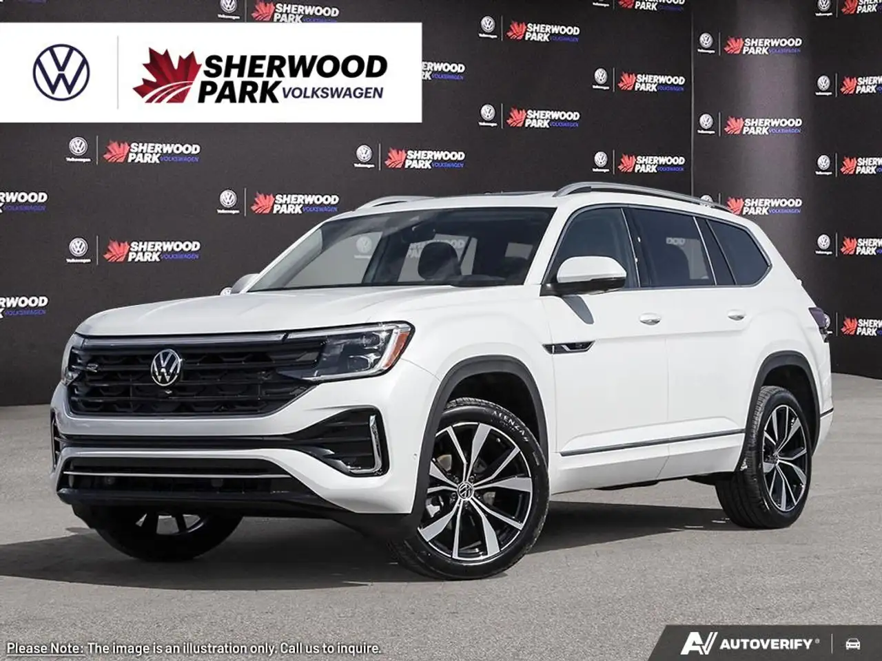 2026 Volkswagen Atlas