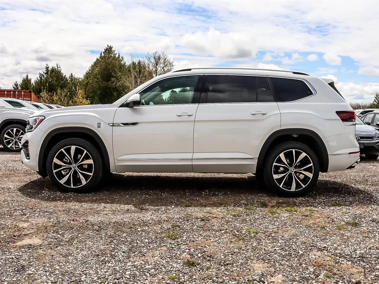 Volkswagen Atlas снимка Volkswagen Atlas