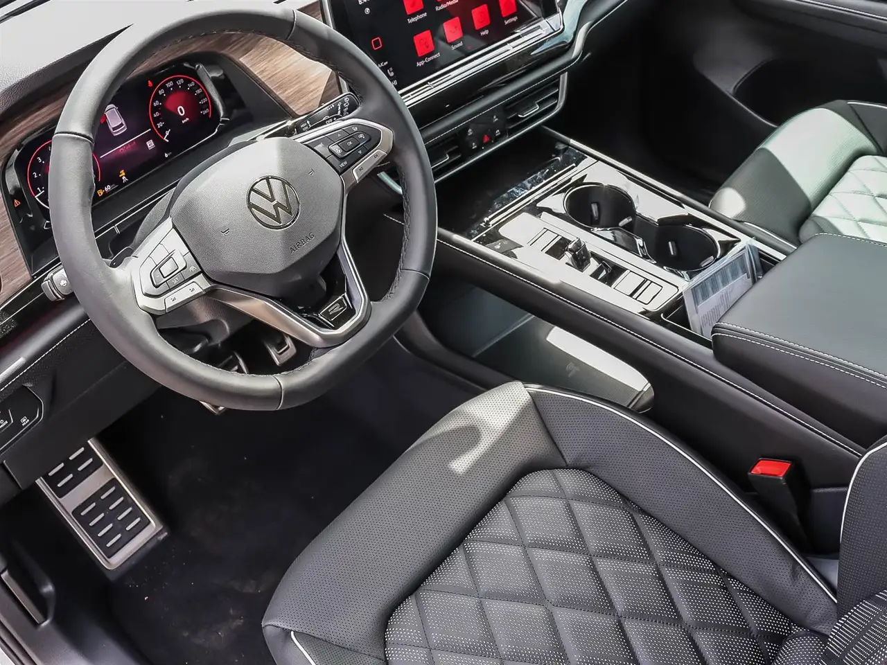 Volkswagen Atlas снимка Volkswagen Atlas