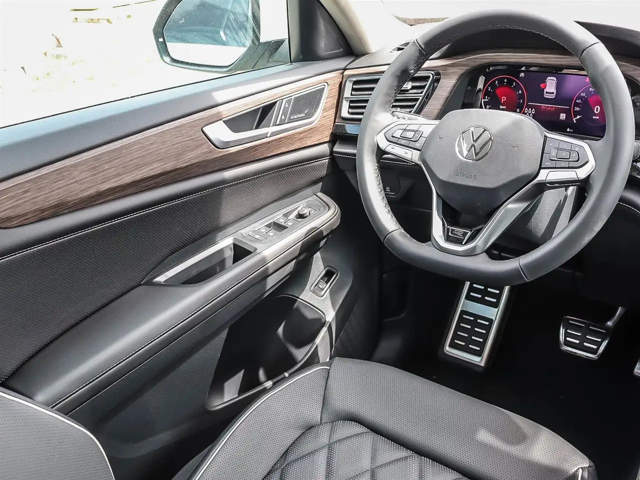 Volkswagen Atlas снимка Volkswagen Atlas