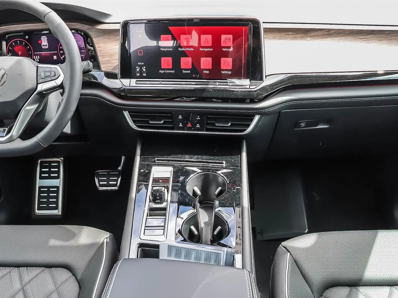 Volkswagen Atlas снимка Volkswagen Atlas