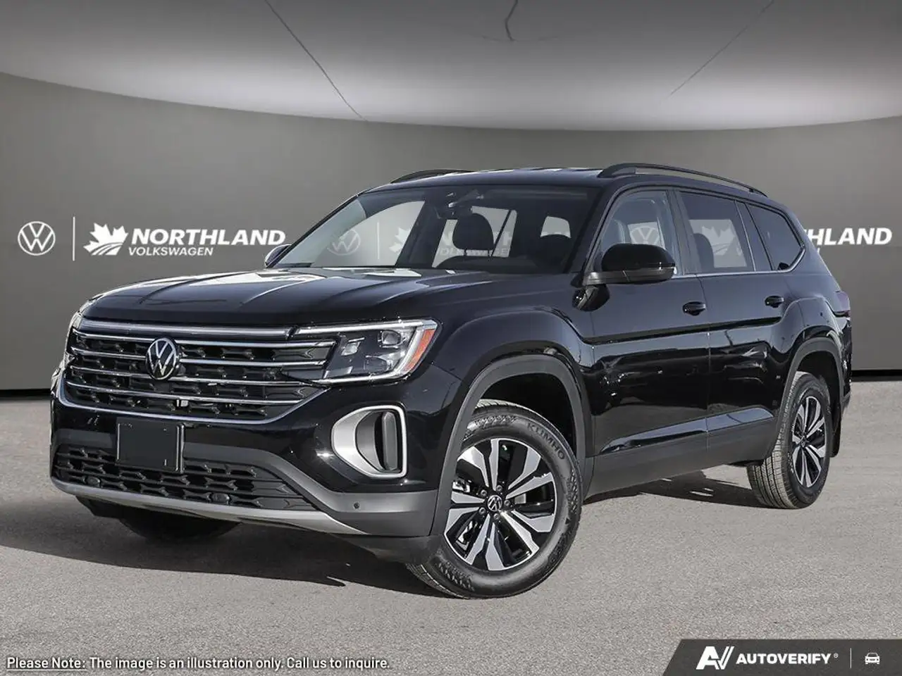 Volkswagen Atlas снимка Volkswagen Atlas
