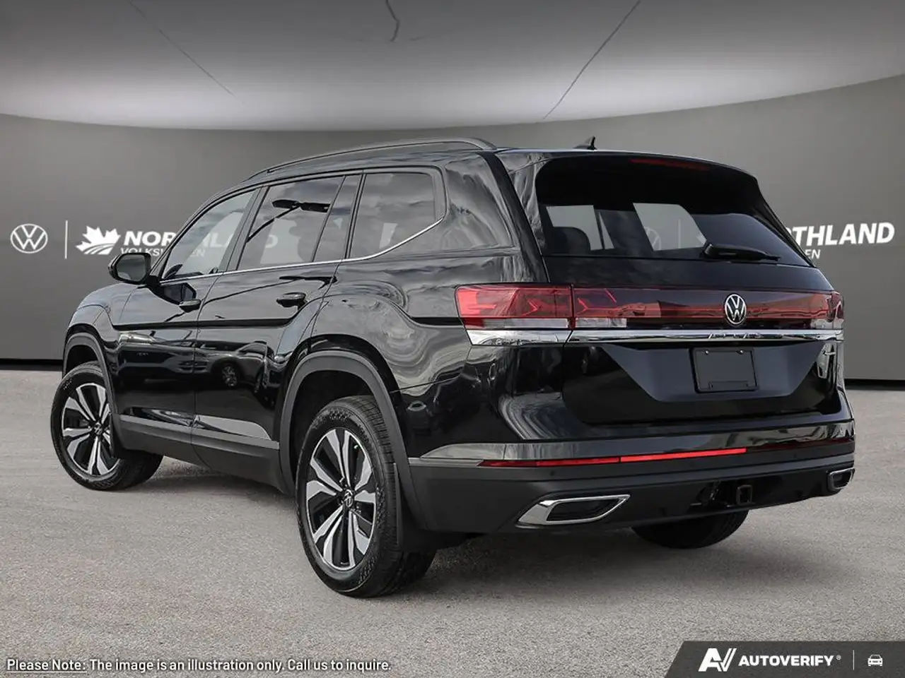 Volkswagen Atlas снимка Volkswagen Atlas