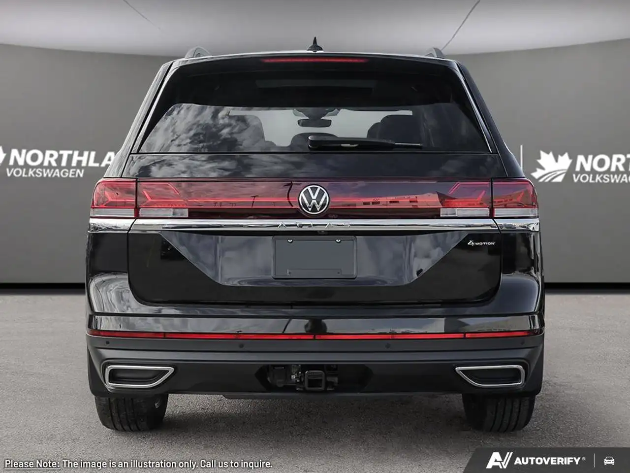 Volkswagen Atlas снимка Volkswagen Atlas