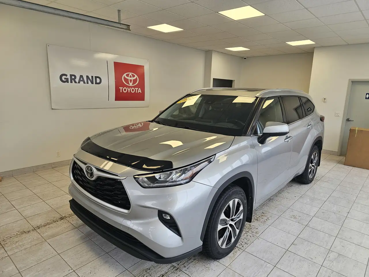 Toyota Highlander fotografie Toyota Highlander