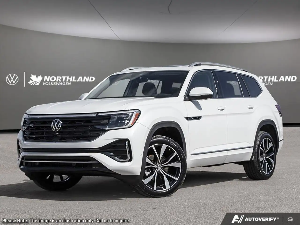 Volkswagen Atlas снимка Volkswagen Atlas
