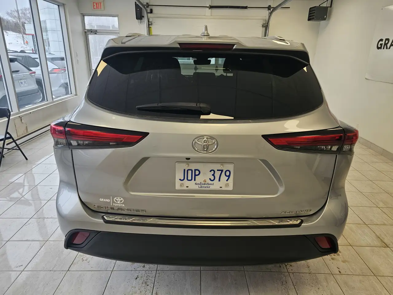 Toyota Highlander fotografie Toyota Highlander