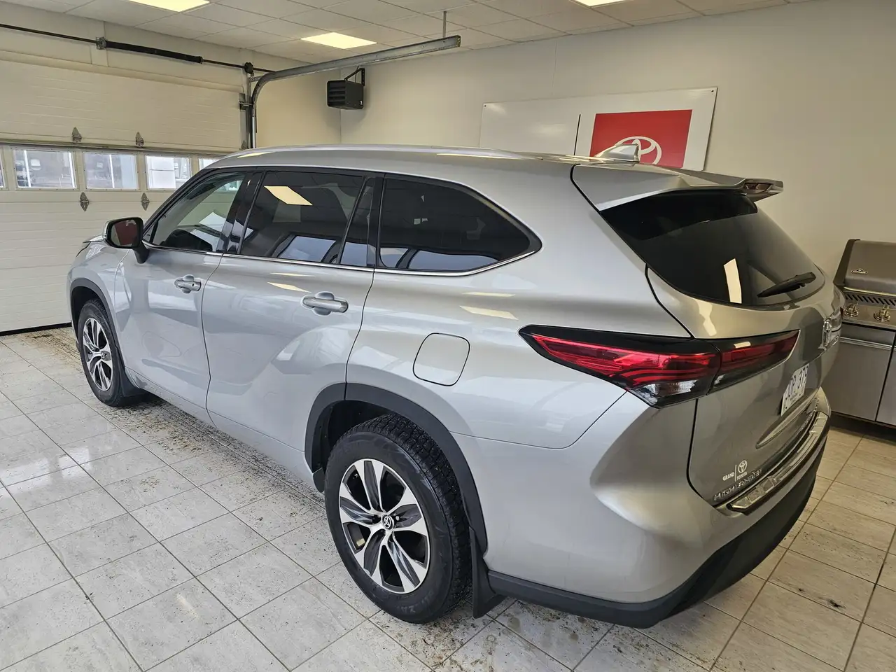 Toyota Highlander fotografie Toyota Highlander