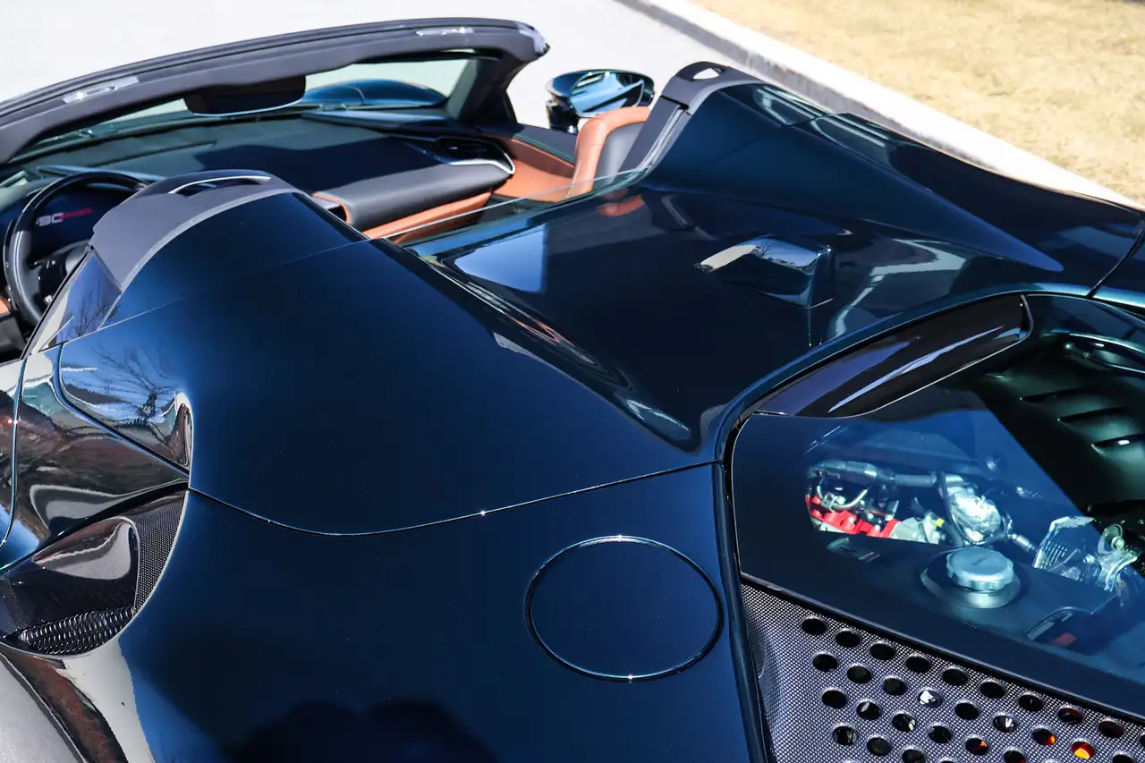 Ferrari SF90 Spider снимка Ferrari SF90 Spider