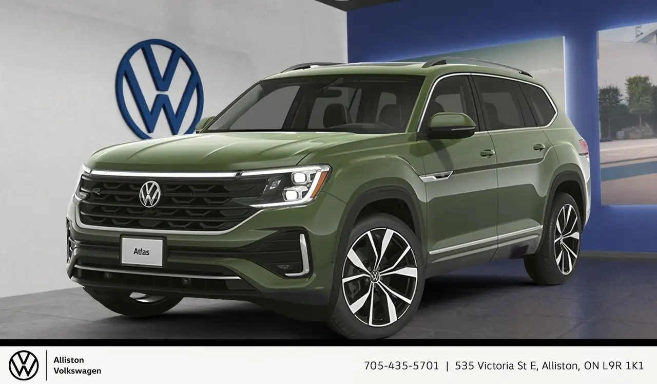 Volkswagen Atlas снимка Volkswagen Atlas