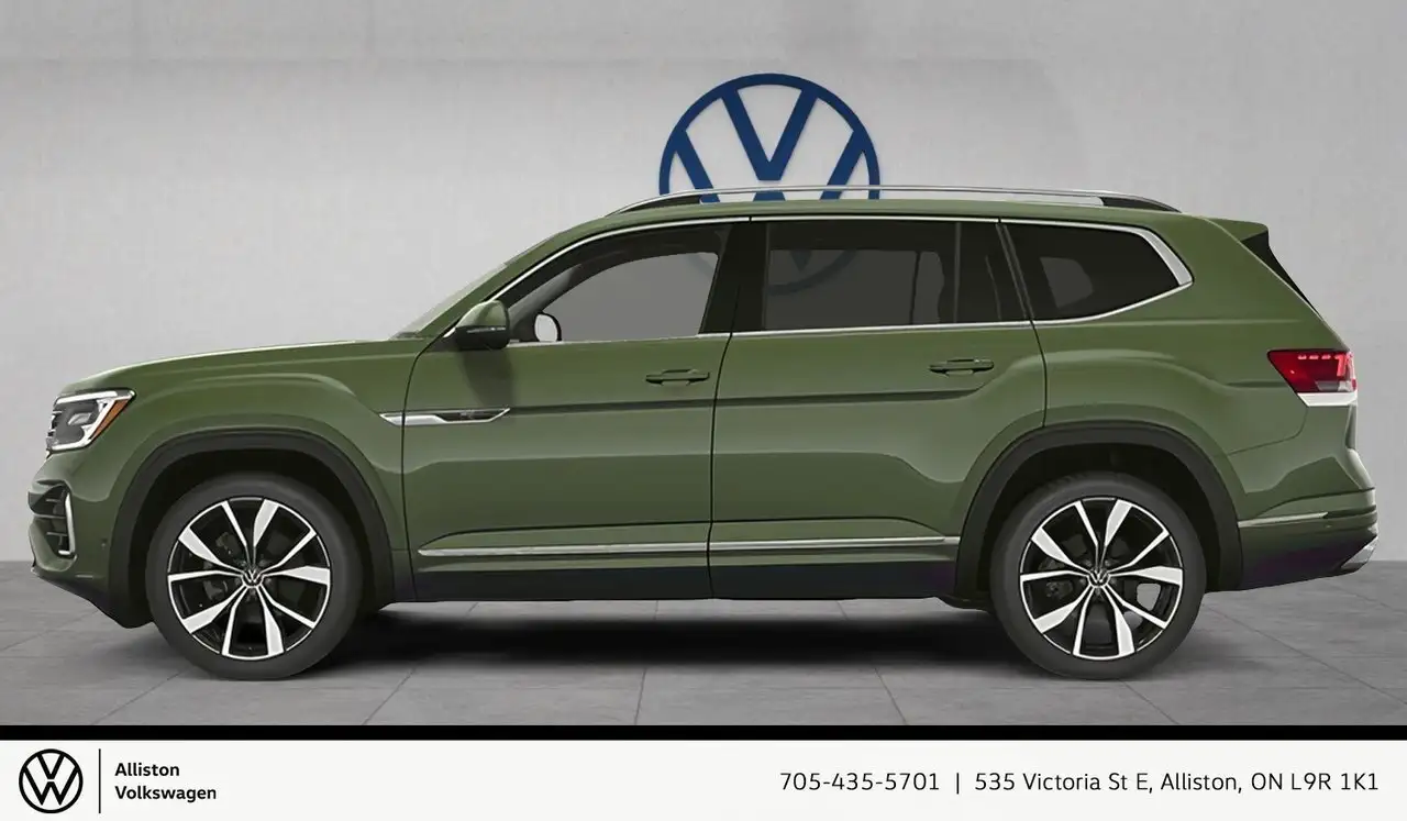 Volkswagen Atlas снимка Volkswagen Atlas