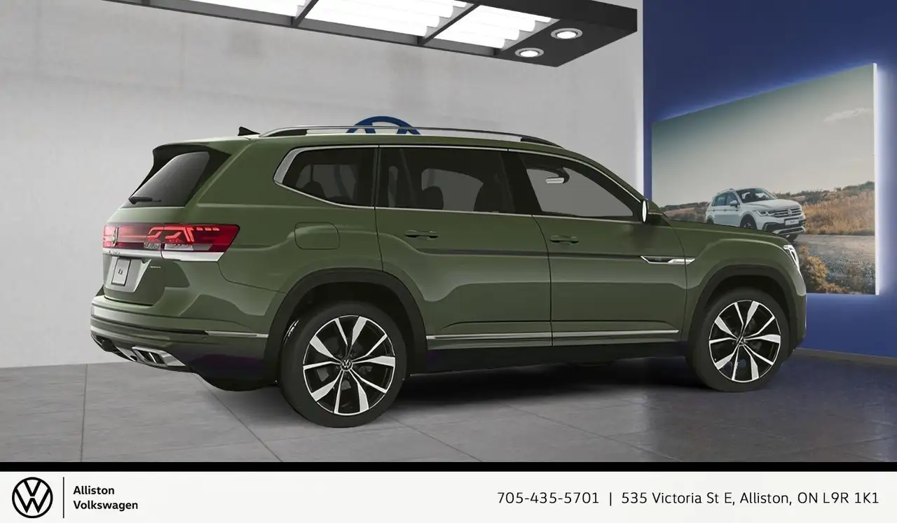 Volkswagen Atlas снимка Volkswagen Atlas