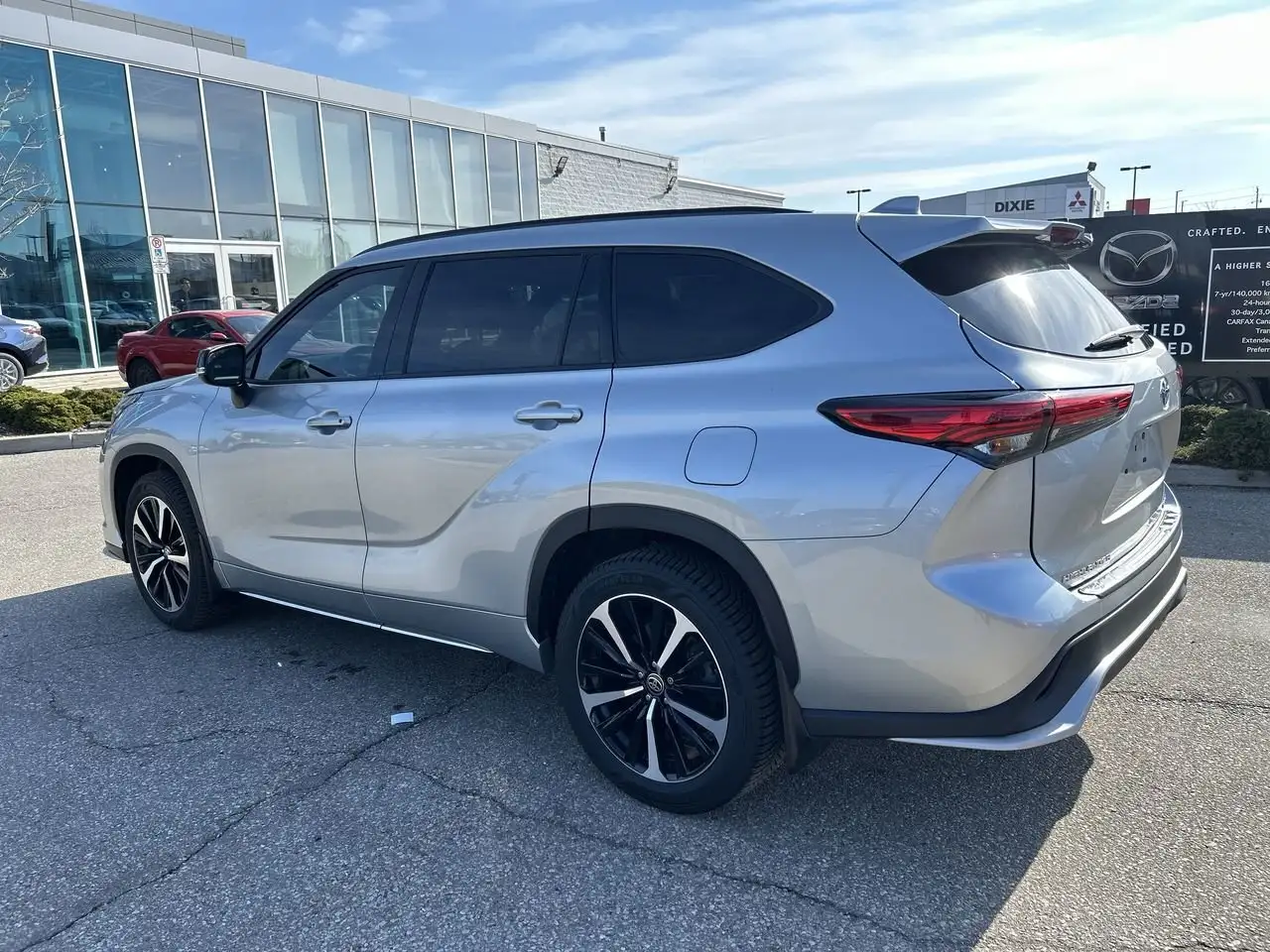 Toyota Highlander fotografie Toyota Highlander