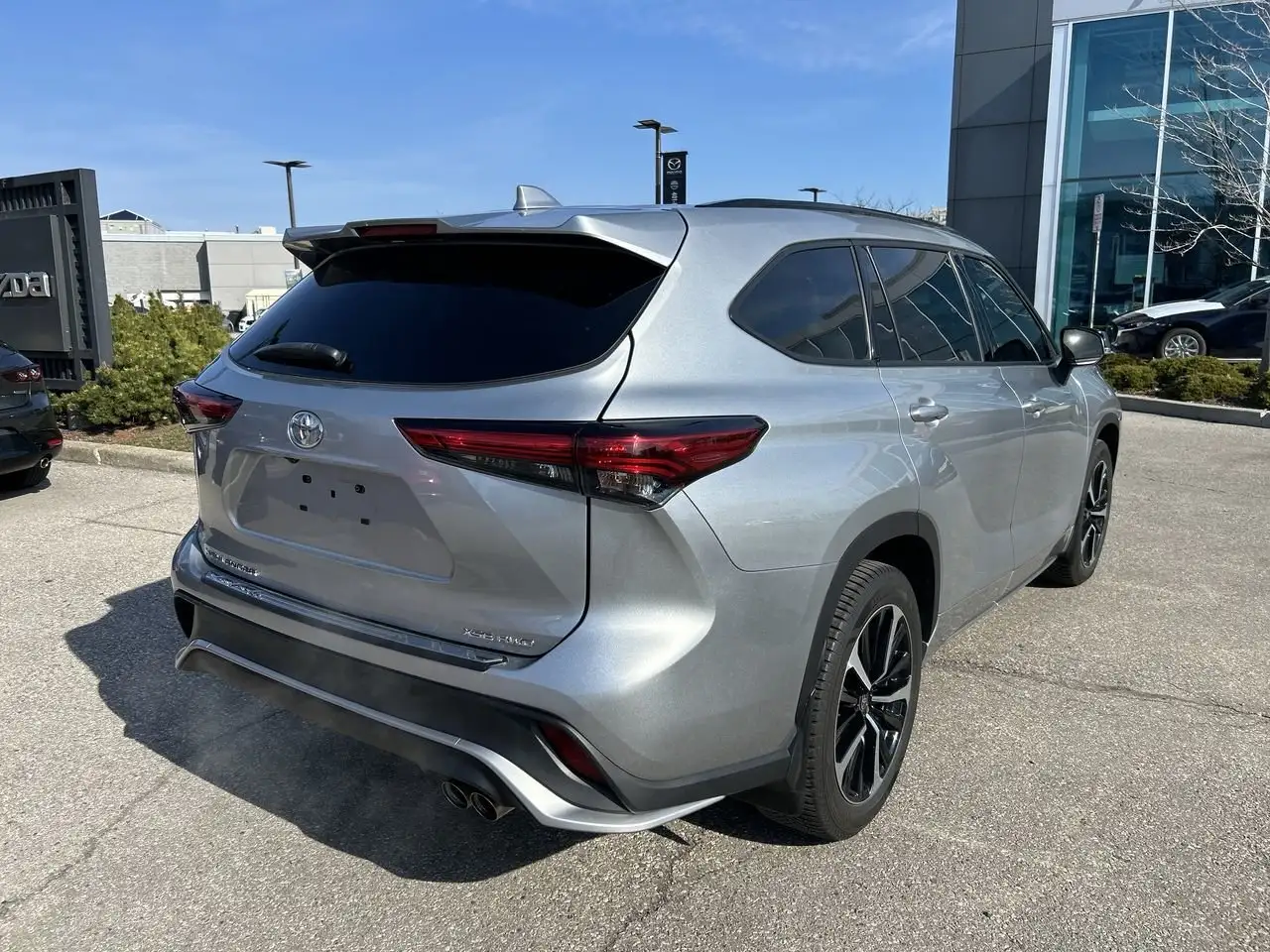 Toyota Highlander fotografie Toyota Highlander