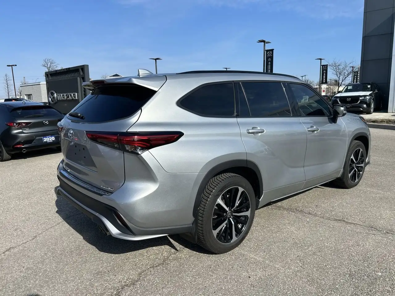 Toyota Highlander fotografie Toyota Highlander