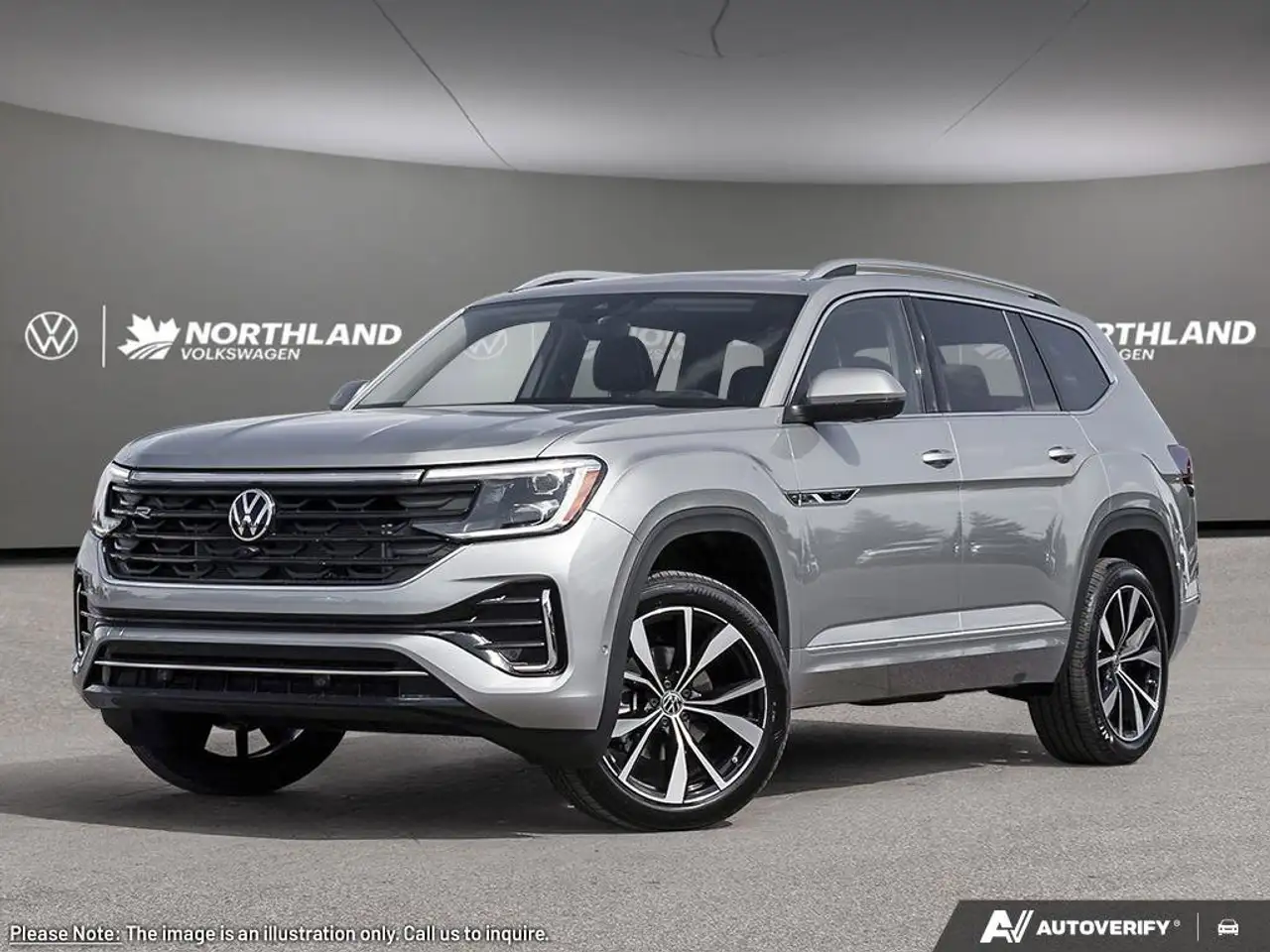 Volkswagen Atlas снимка Volkswagen Atlas