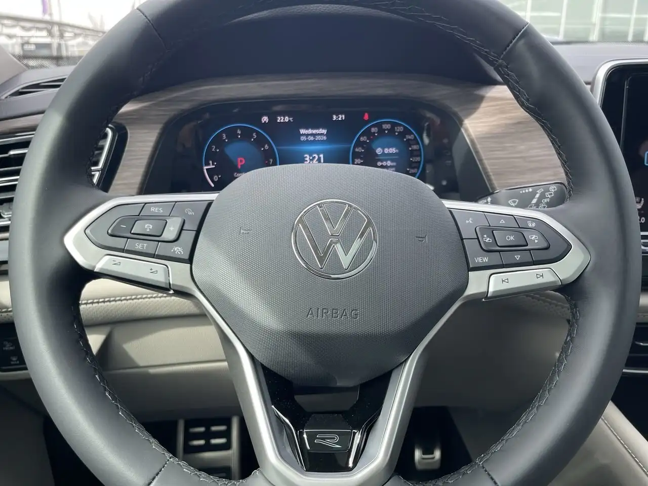 Volkswagen Atlas снимка Volkswagen Atlas