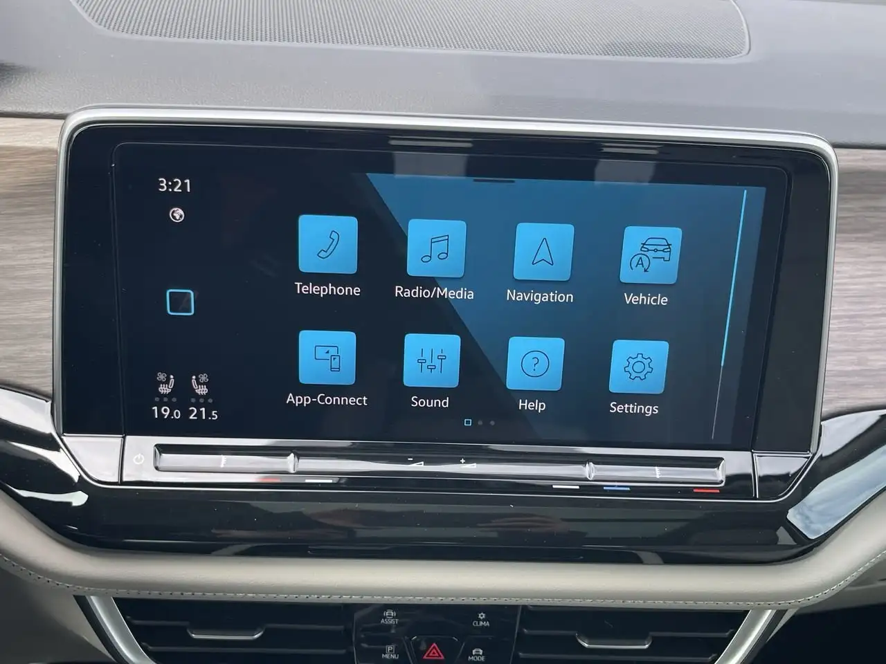 Volkswagen Atlas снимка Volkswagen Atlas