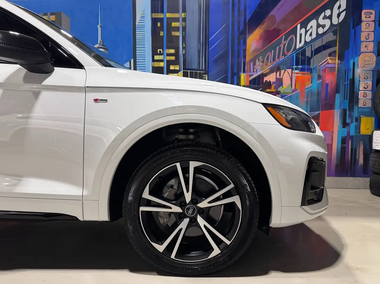 Audi Q5 снимка Audi Q5