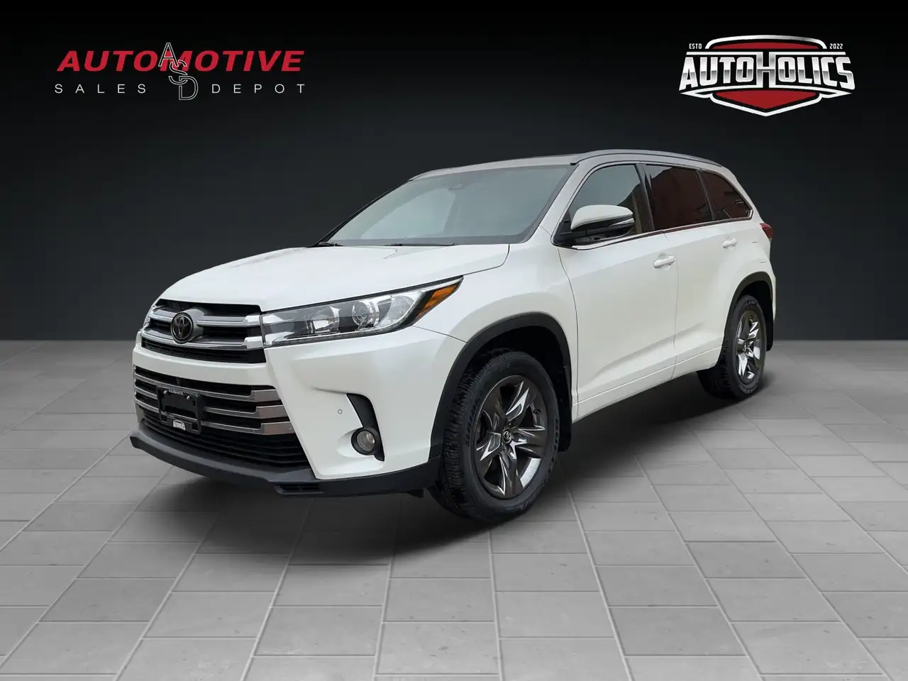 Toyota Highlander снимка Toyota Highlander