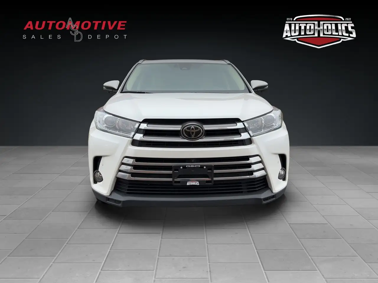 Toyota Highlander снимка Toyota Highlander