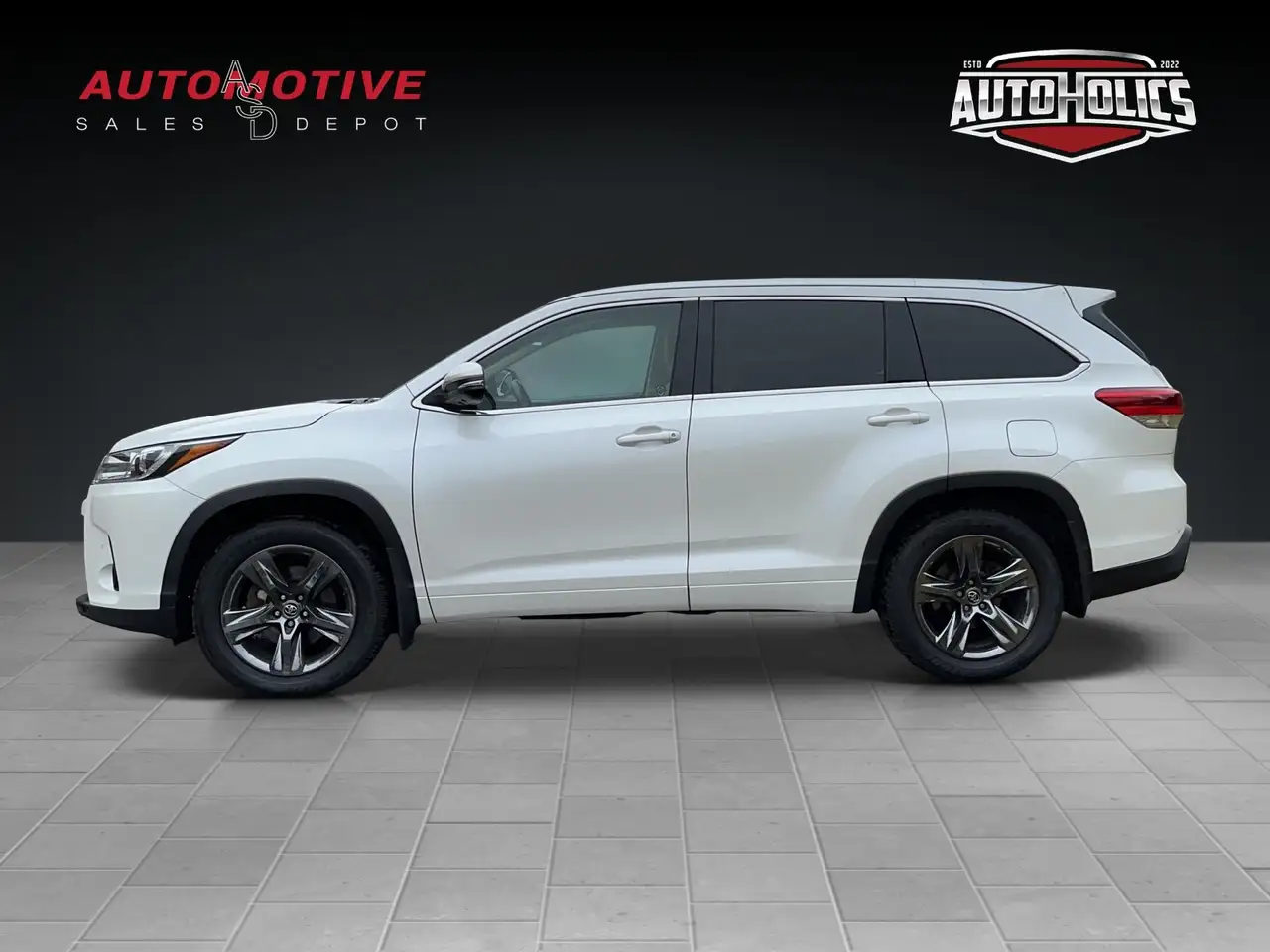 Toyota Highlander снимка Toyota Highlander
