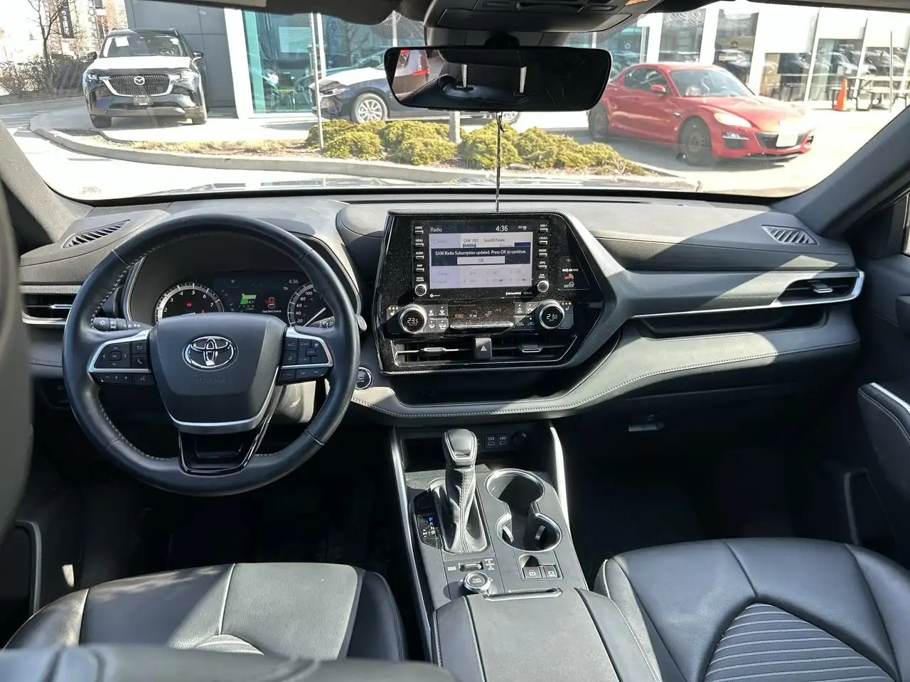Toyota Highlander fotografie Toyota Highlander