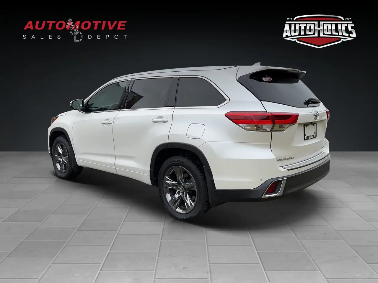 Toyota Highlander снимка Toyota Highlander