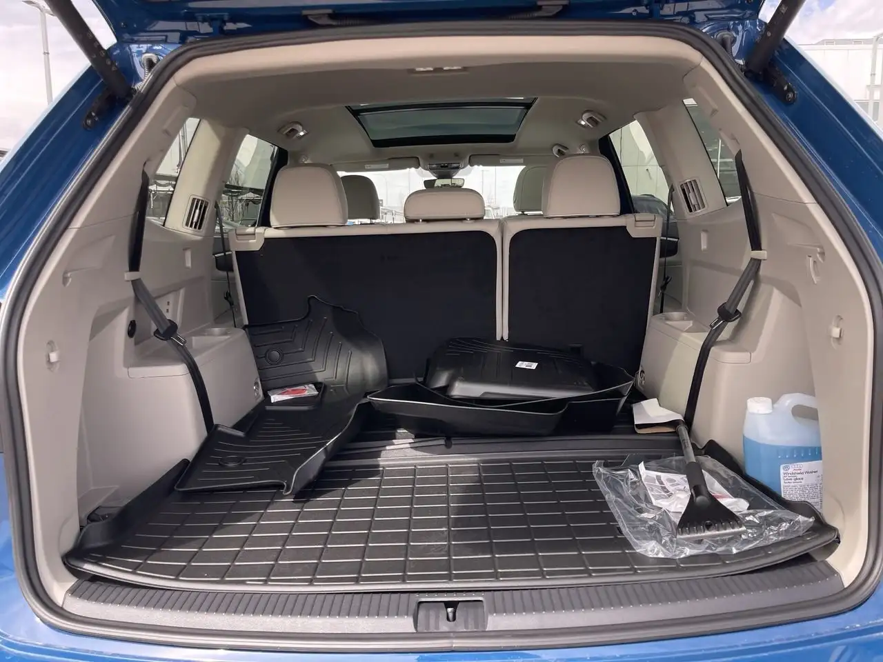 Volkswagen Atlas снимка Volkswagen Atlas