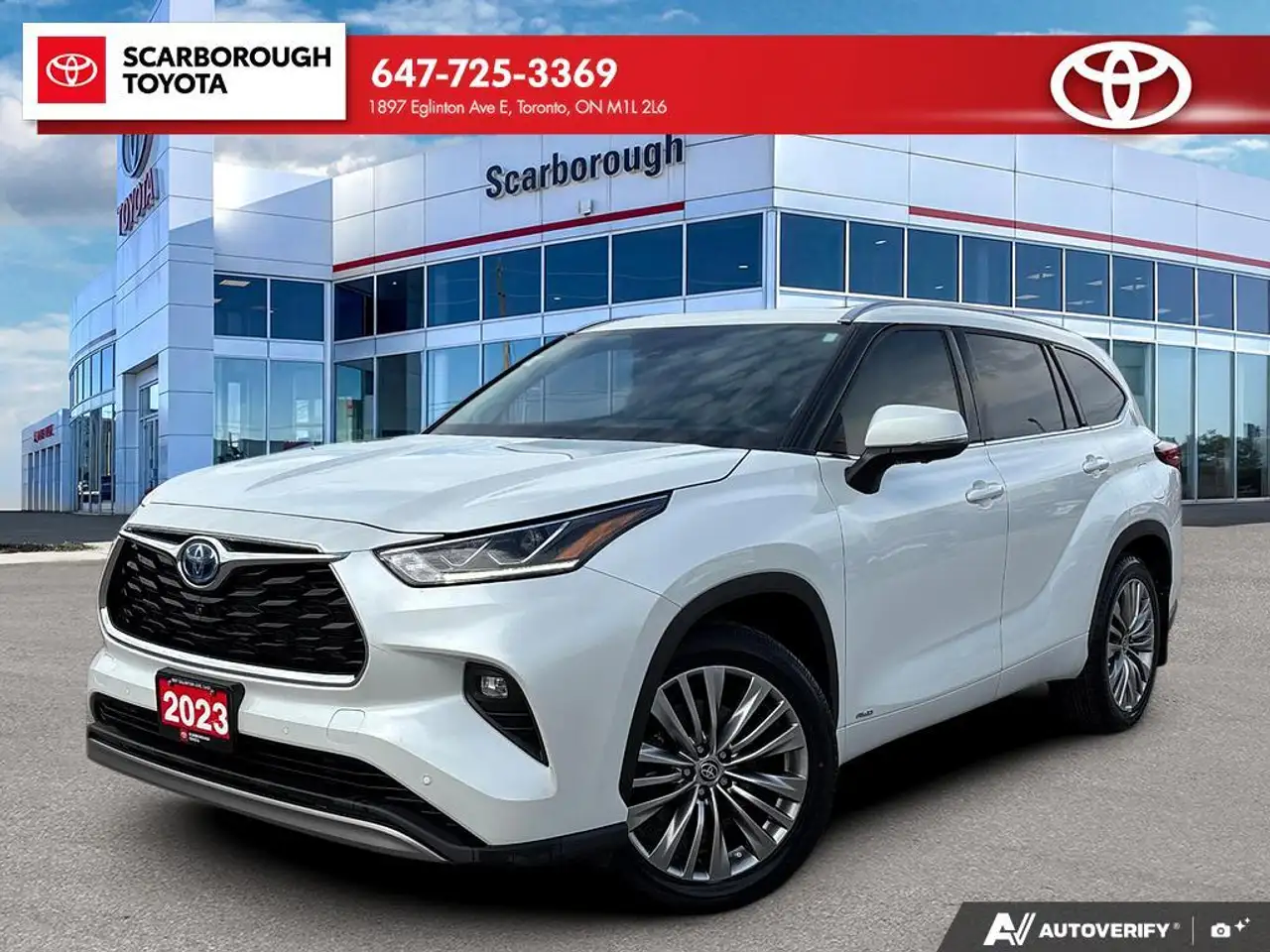 2023 Toyota Highlander