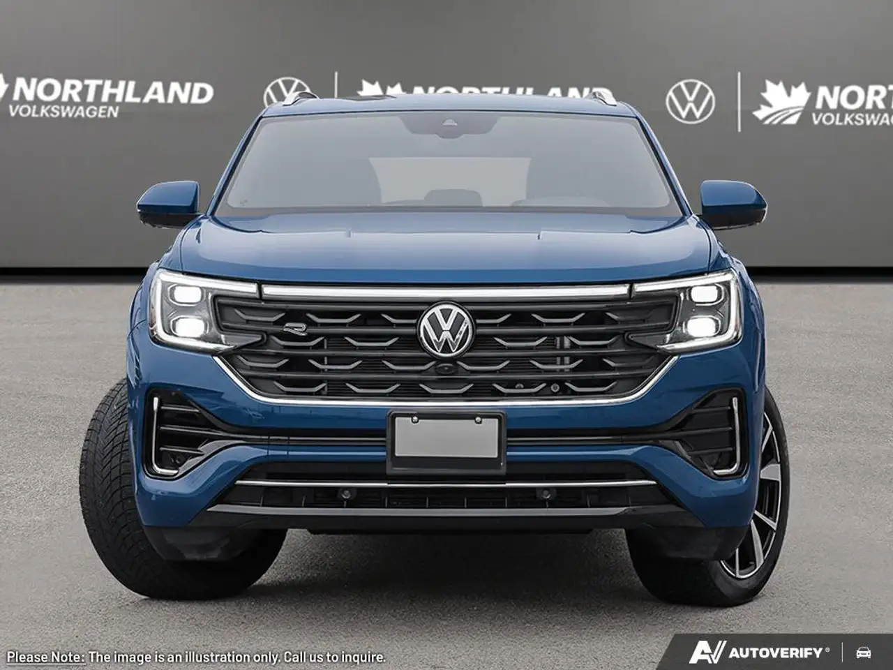 Volkswagen Atlas снимка Volkswagen Atlas