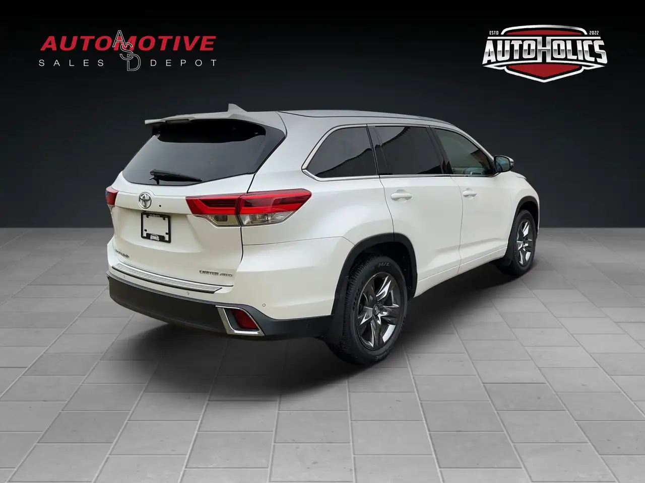 Toyota Highlander снимка Toyota Highlander