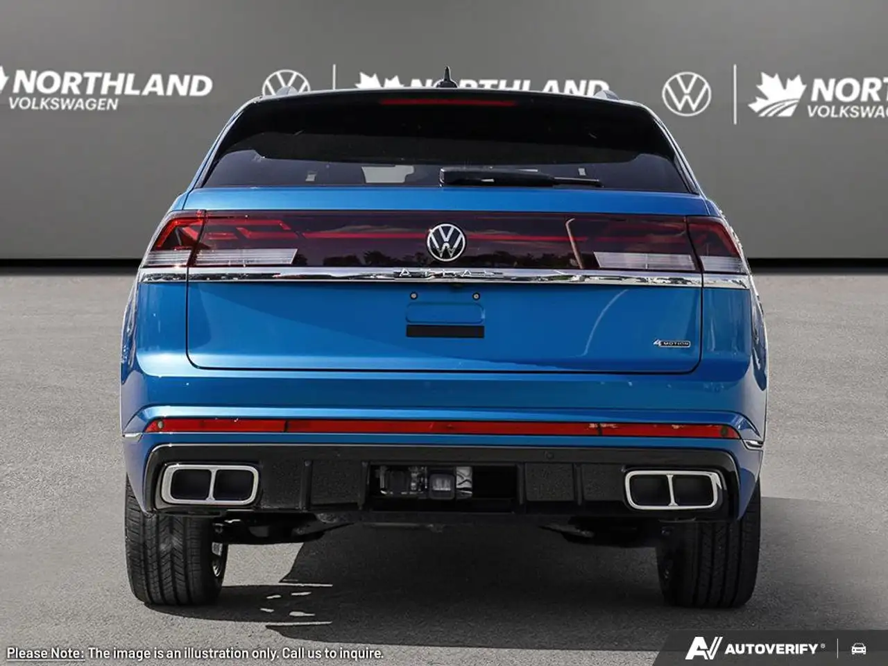 Volkswagen Atlas снимка Volkswagen Atlas