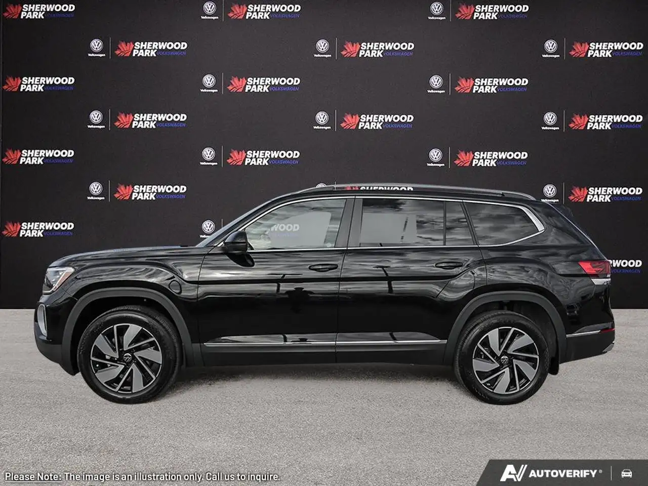 Volkswagen Atlas снимка Volkswagen Atlas