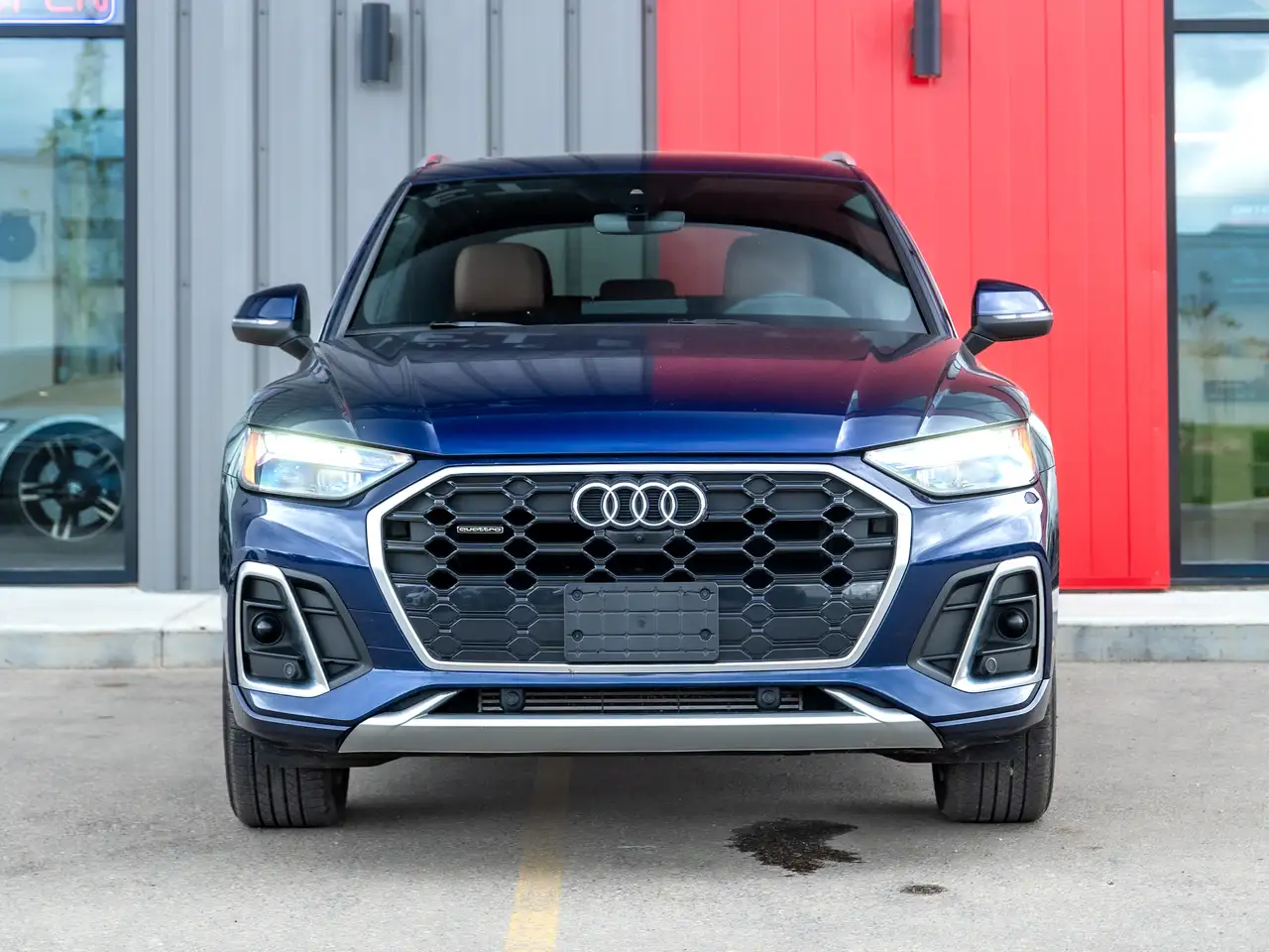 Audi Q5 fotografie Audi Q5