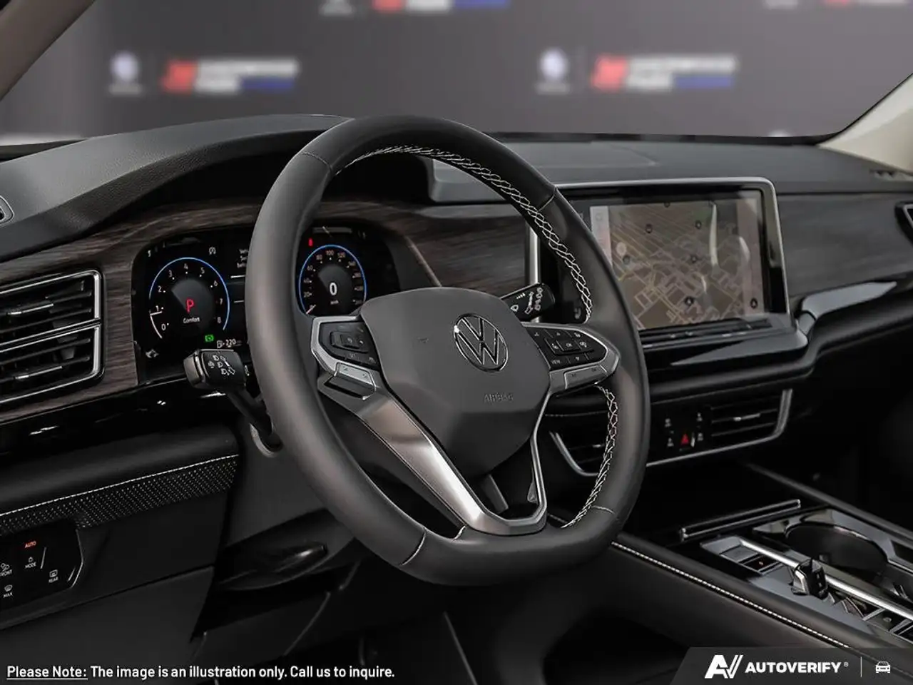 Volkswagen Atlas снимка Volkswagen Atlas