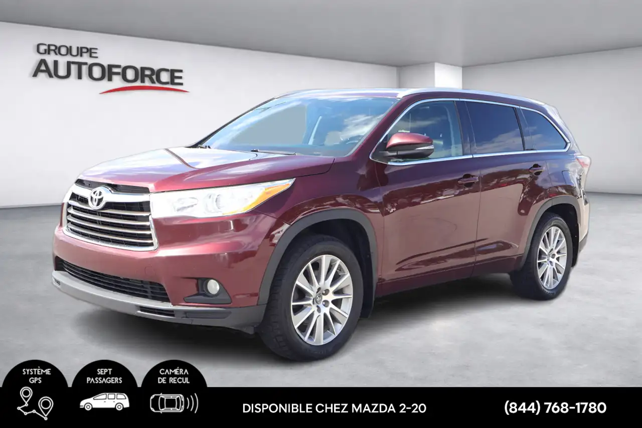 2016 Toyota Highlander