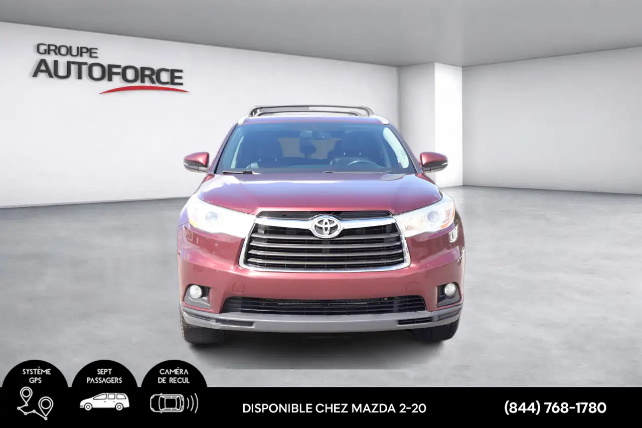Toyota Highlander photo Toyota Highlander