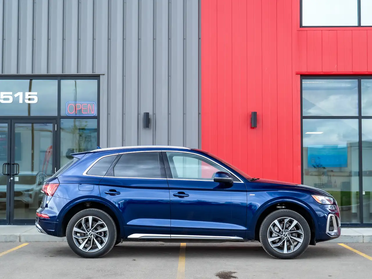 Audi Q5 fotografie Audi Q5