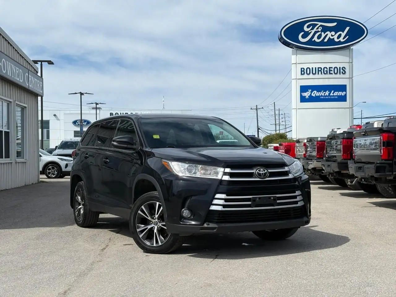 Toyota Highlander снимка Toyota Highlander