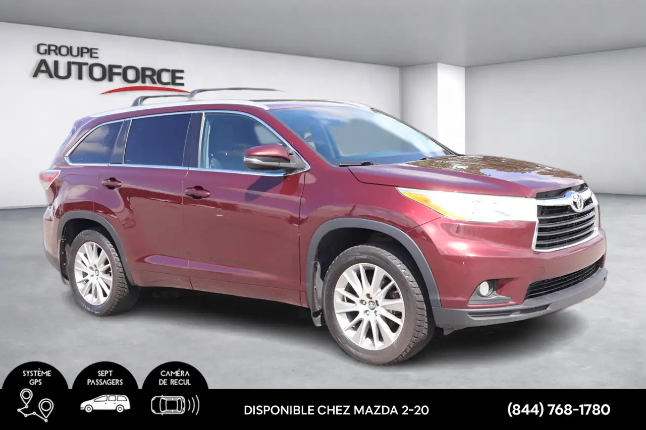 Toyota Highlander photo Toyota Highlander