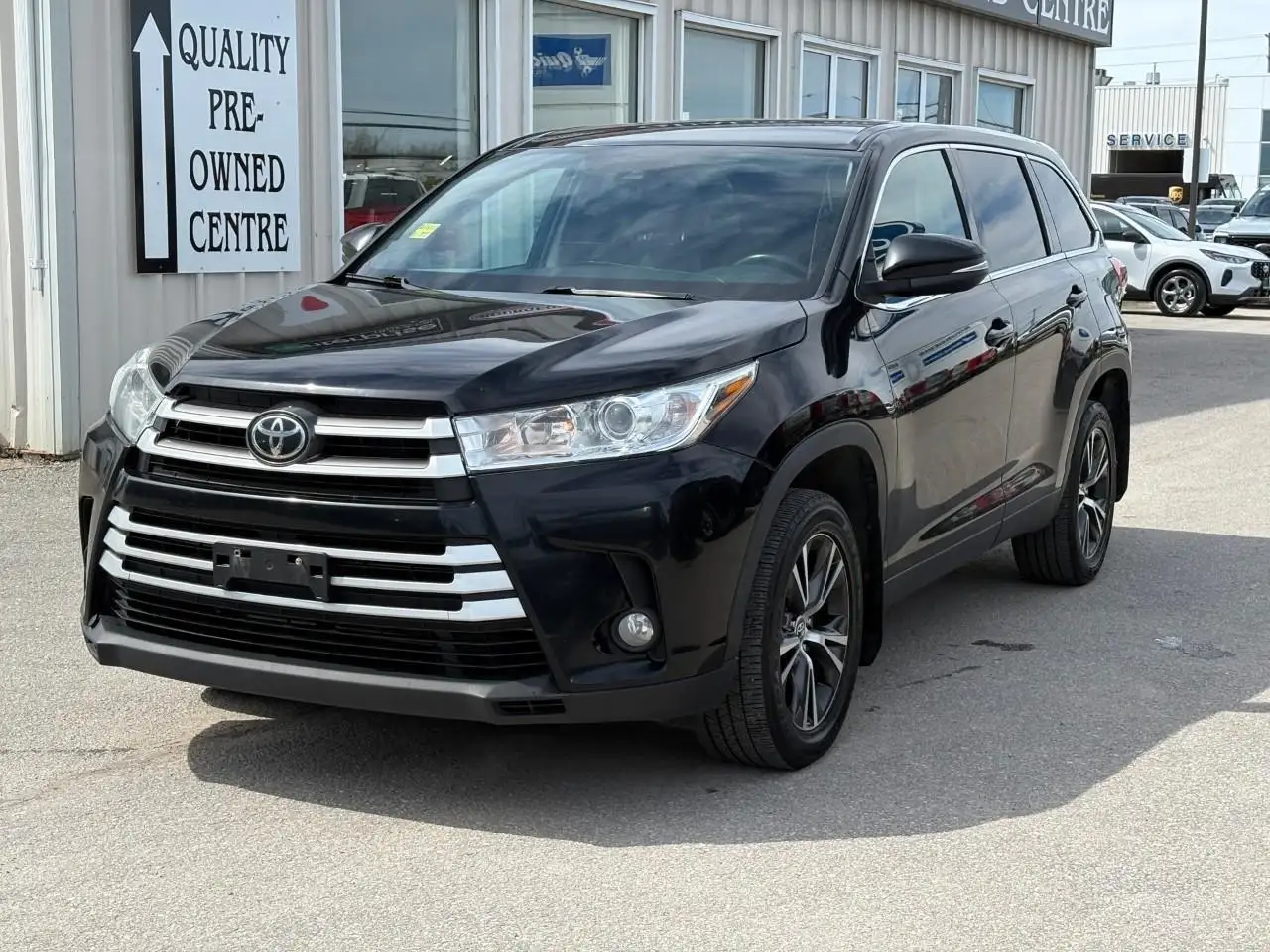 Toyota Highlander снимка Toyota Highlander