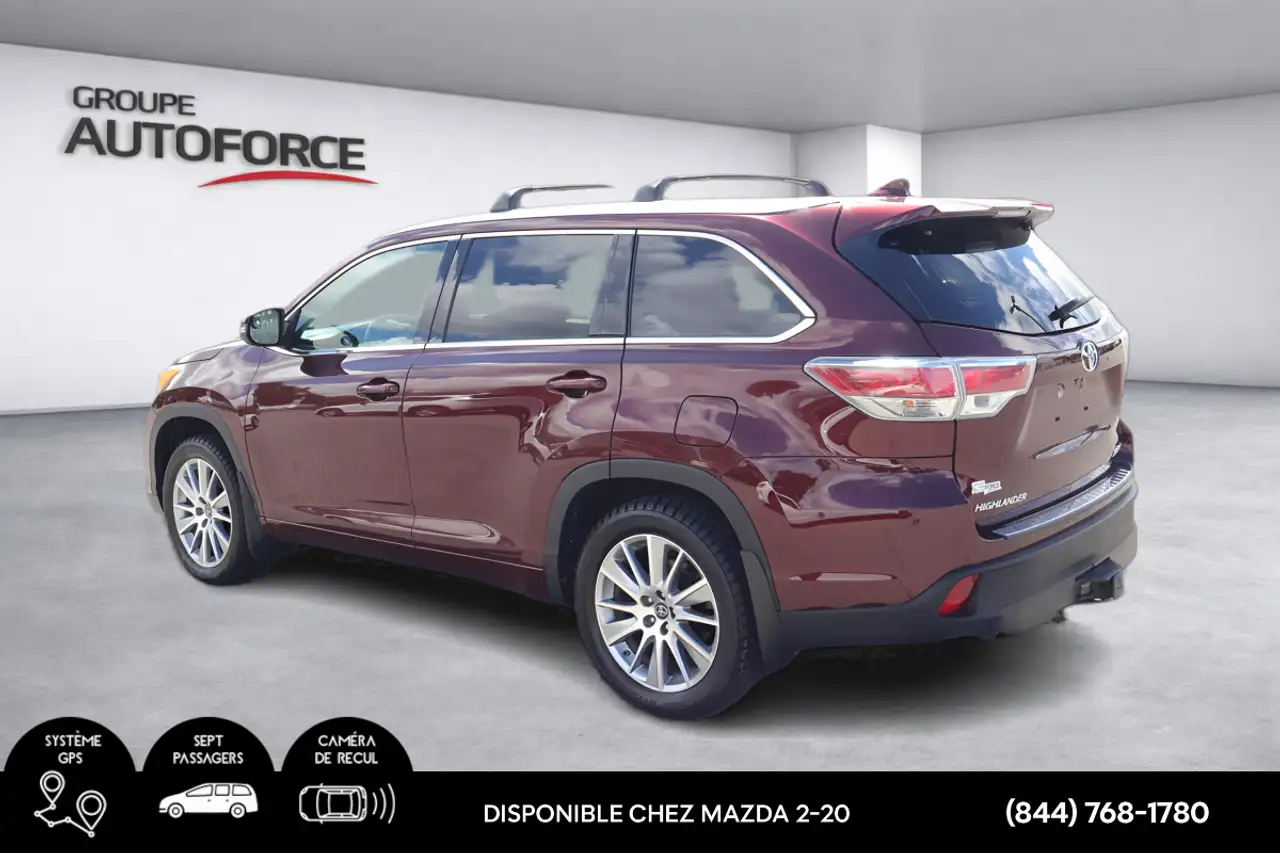 Toyota Highlander photo Toyota Highlander