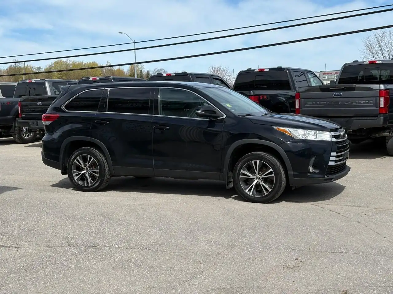 Toyota Highlander снимка Toyota Highlander