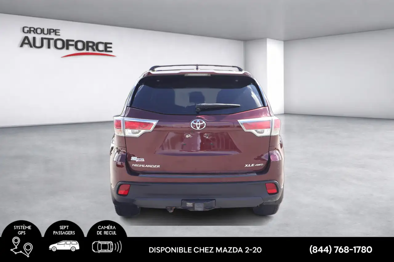 Toyota Highlander photo Toyota Highlander