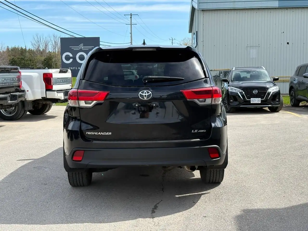 Toyota Highlander снимка Toyota Highlander