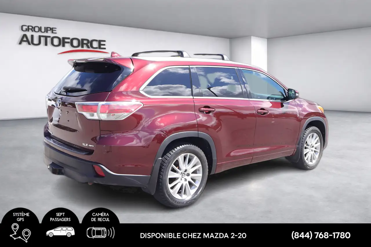 Toyota Highlander photo Toyota Highlander