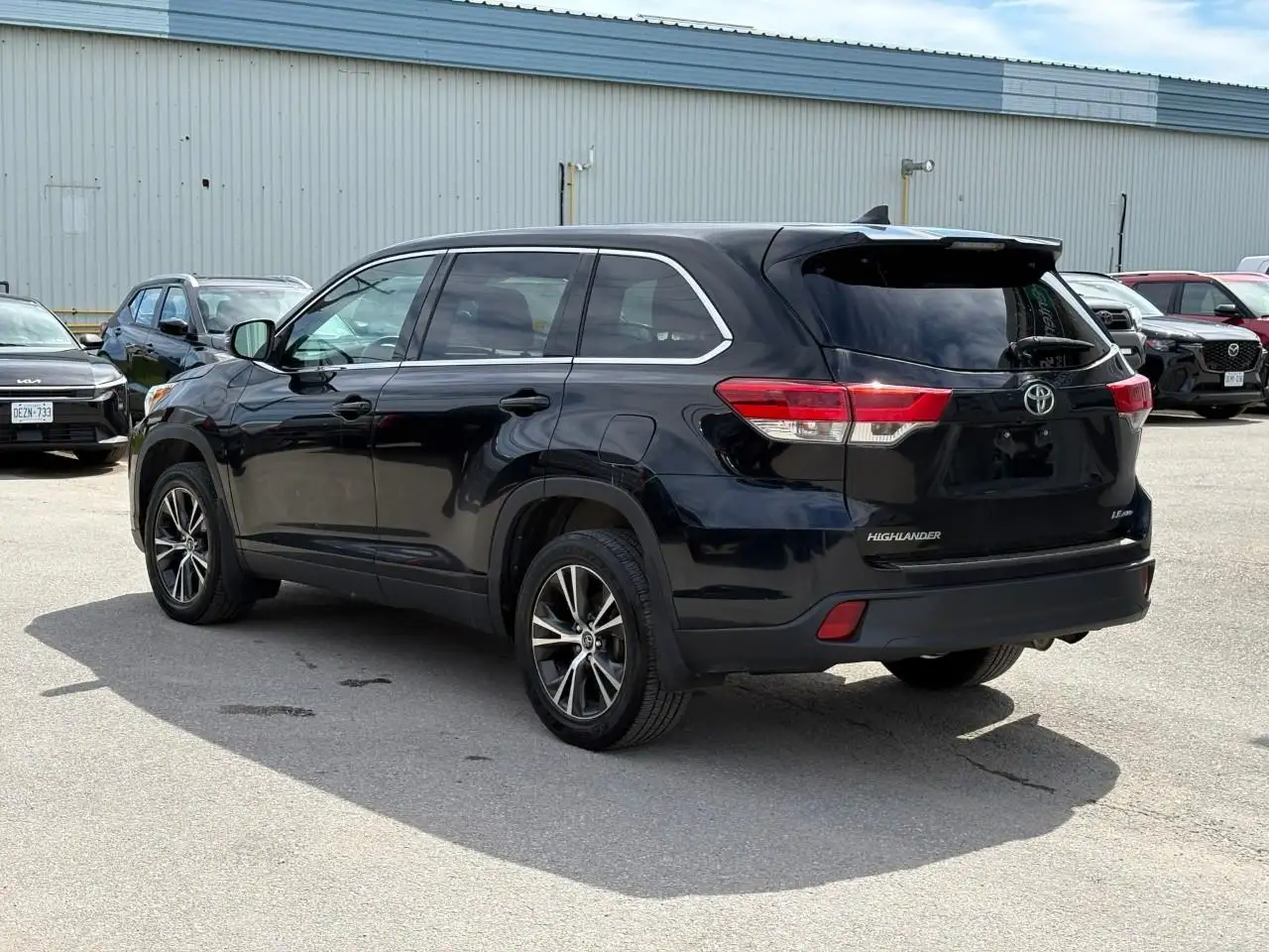 Toyota Highlander снимка Toyota Highlander